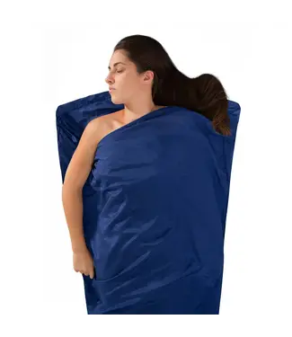 SEA TO SUMMIT Sea To Summit Silk-Cotton Blend Travel Liner - Mummy With Hood