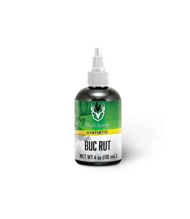 Buck Bomb Synthetic BucRut Liquid w/ Wicks - 4 OZ