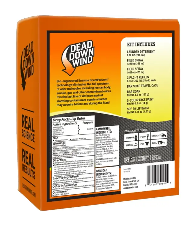 Dead Down Wind Trophy Hunter Kit