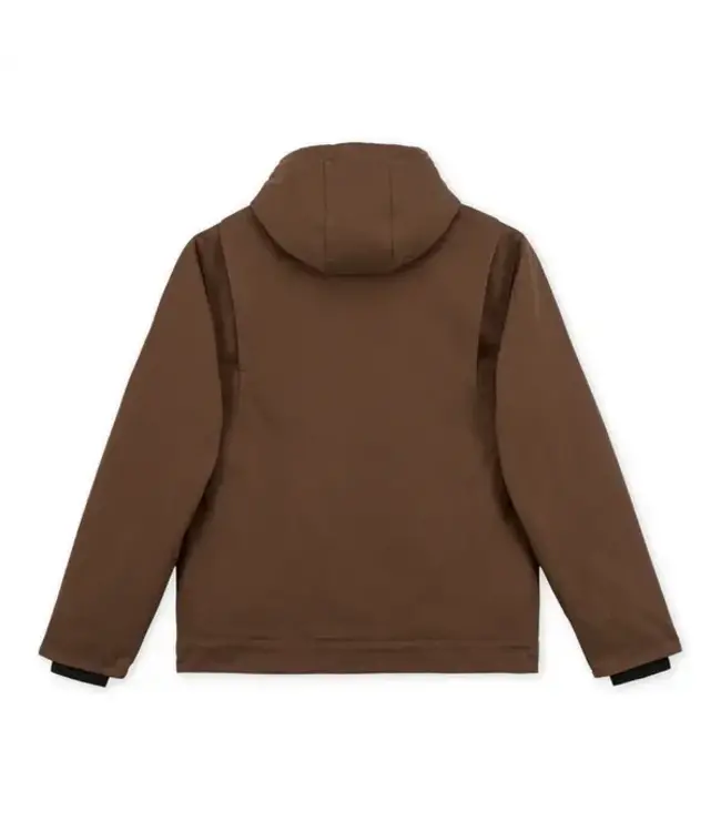 Hooké Men's Hooded Pile Work Jacket