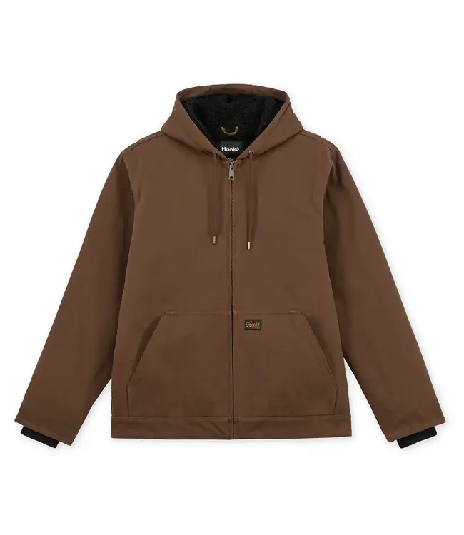 Hooké Men's Hooded Pile Work Jacket