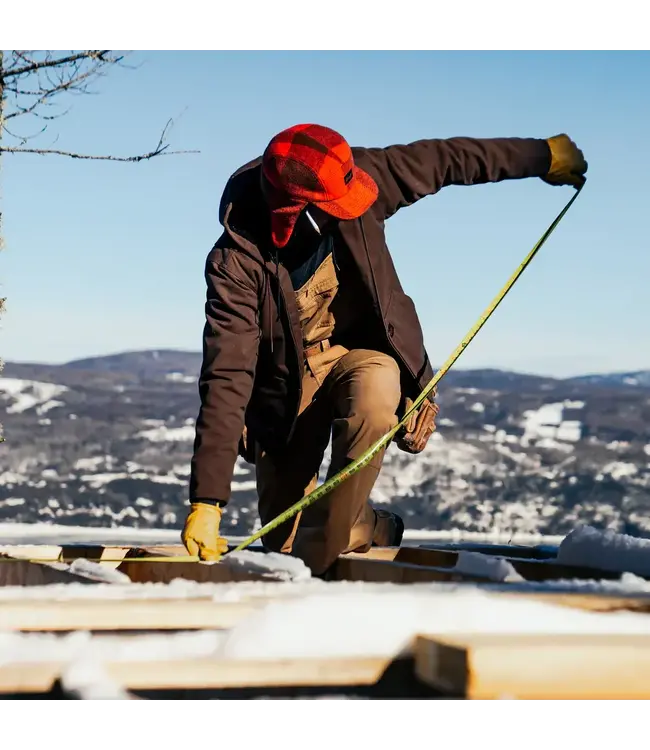 Hooké Men's Hooded Pile Work Jacket