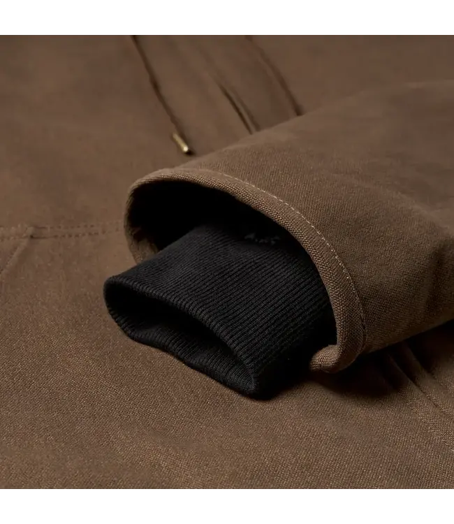 Hooké Men's Hooded Pile Work Jacket