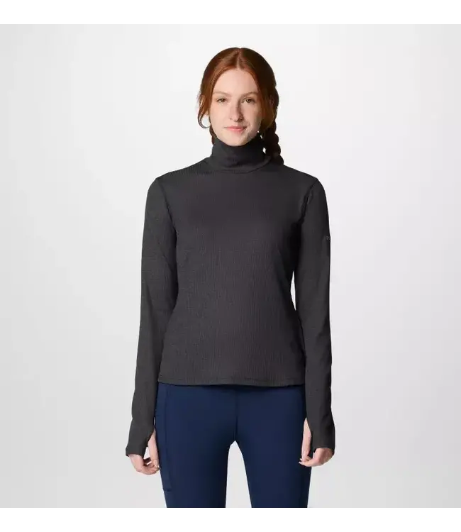 Columbia Women's Boundless Days Knit Turtleneck Long Sleeve Shirt