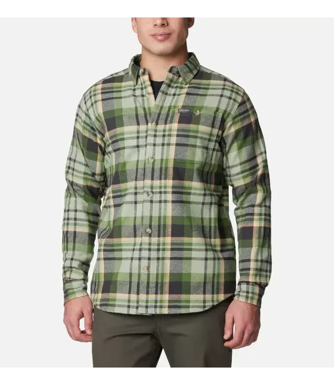 Columbia Men's Pitchstone Heavyweight Flannel II