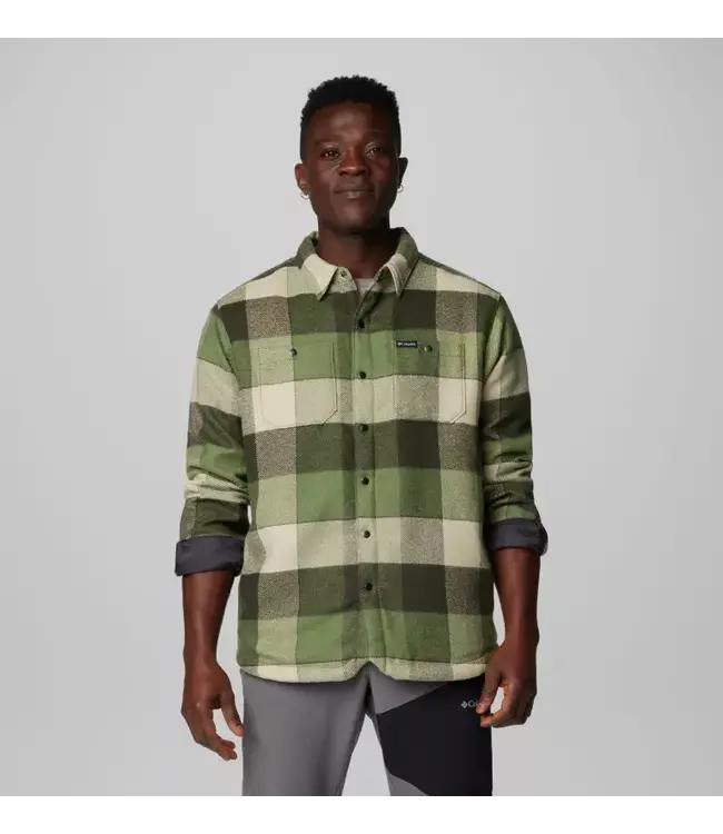 Columbia fleece lined shirt jacket hot sale
