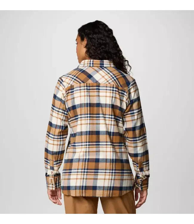Columbia Women's Calico Basin Flannel Long Sleeve Shirt