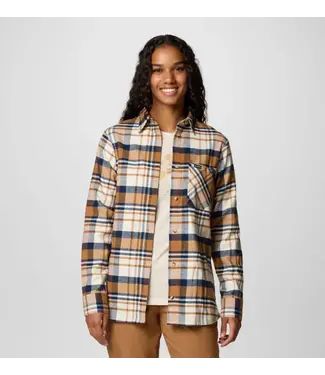 COLUMBIA Columbia Women's Calico Basin Flannel Long Sleeve Shirt
