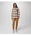 Columbia Women's Calico Basin Flannel Long Sleeve Shirt