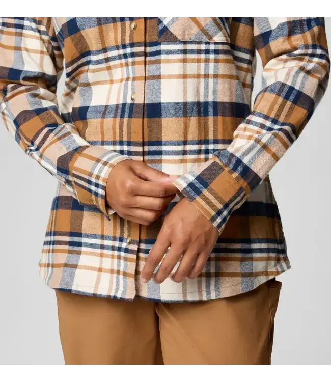 Columbia Women's Calico Basin Flannel Long Sleeve Shirt