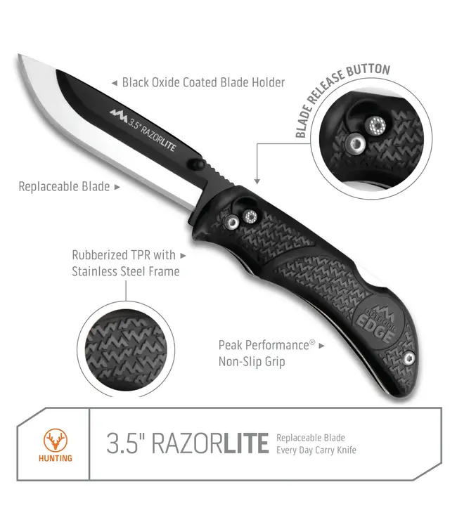 Outdoor Edge RazorPro Lite
