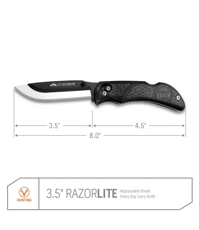 Outdoor Edge RazorPro Lite