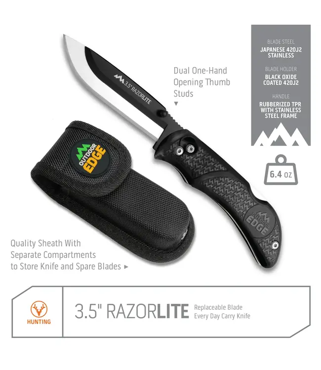 Outdoor Edge RazorPro Lite