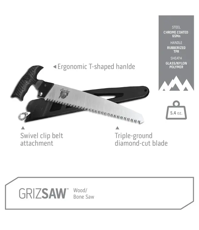 Outdoor Edge GrizSaw