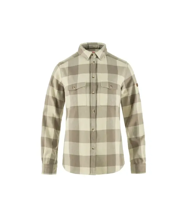 Fjällräven Women's Övik Heavy Flannel Shirt