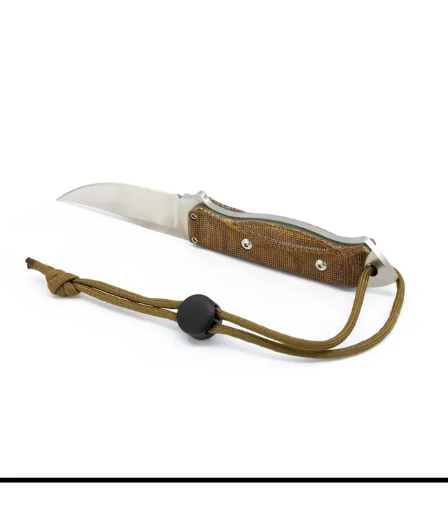 Lamoureux & Sons Abitibi Pro Guide Hunting Knife (Natural)