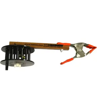 HT Enterprises Clamp-On Rattle Reel With Drag System- Super Size