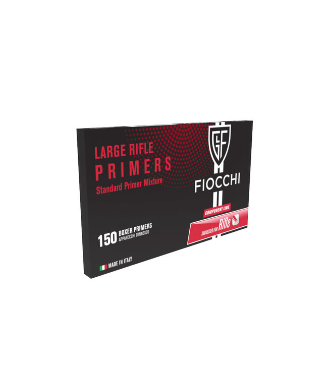 Fiocchi Standard Large Rifle Primers [150PK]
