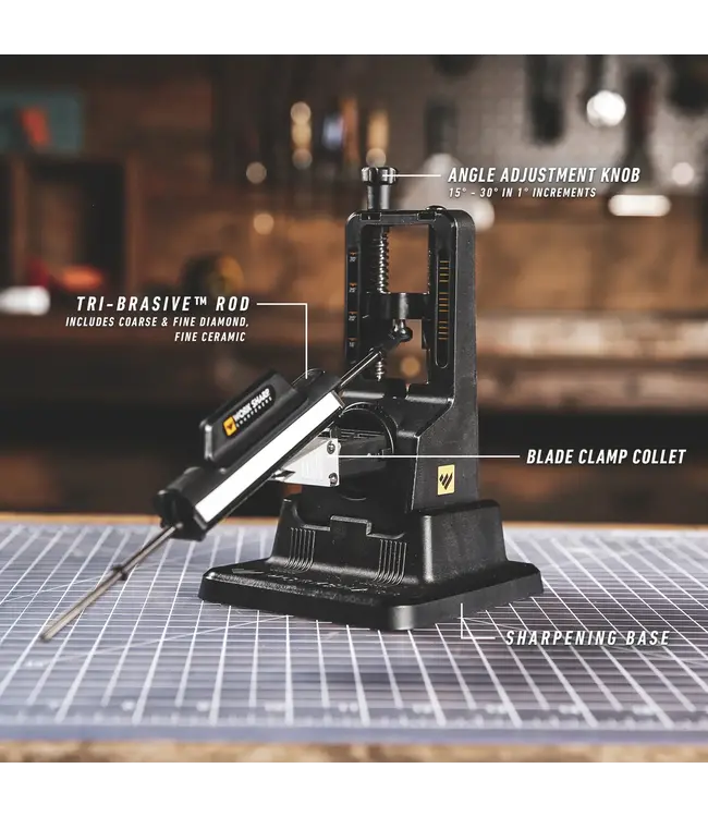 Worksharp Precision Adjust Knife Sharpener