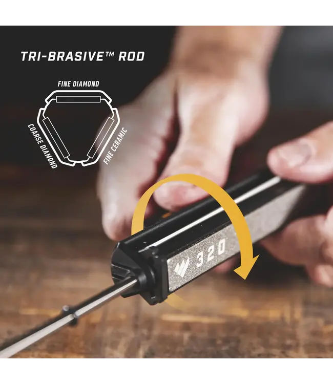 Worksharp Precision Adjust Knife Sharpener