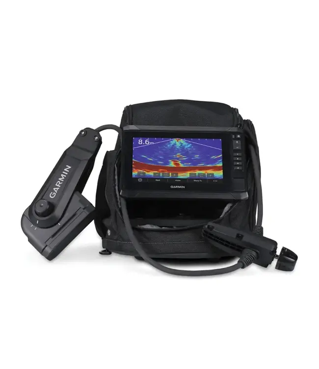 Garmin Panoptix PS22-IF Ice Fishing Bundle With Mapping | 7"