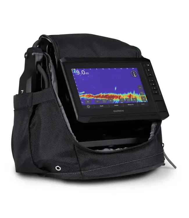 Garmin Panoptix PS22-IF Ice Fishing Bundle With Mapping | 7"