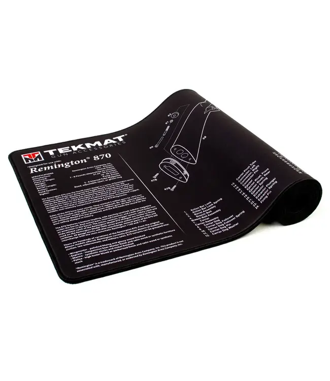 TekMat Remington 870 Ultra Premium Gun Cleaning Mat