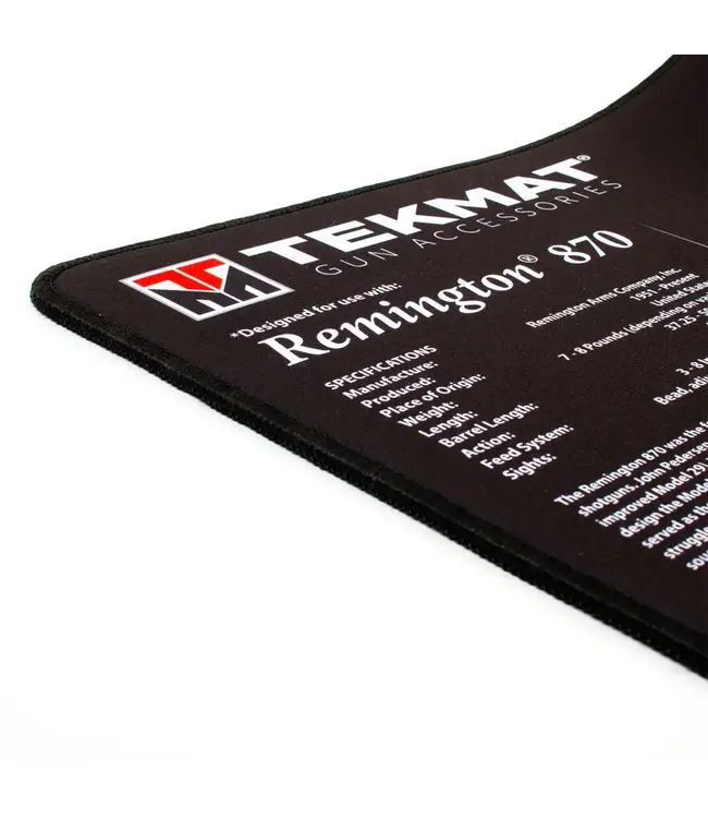 TekMat Remington 870 Ultra Premium Gun Cleaning Mat