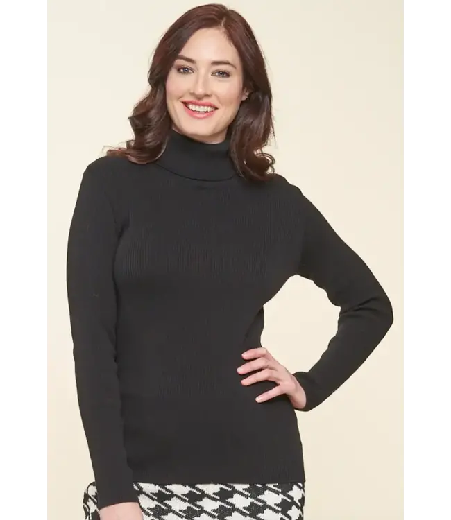 Parkhurst Renee Rib Turtleneck