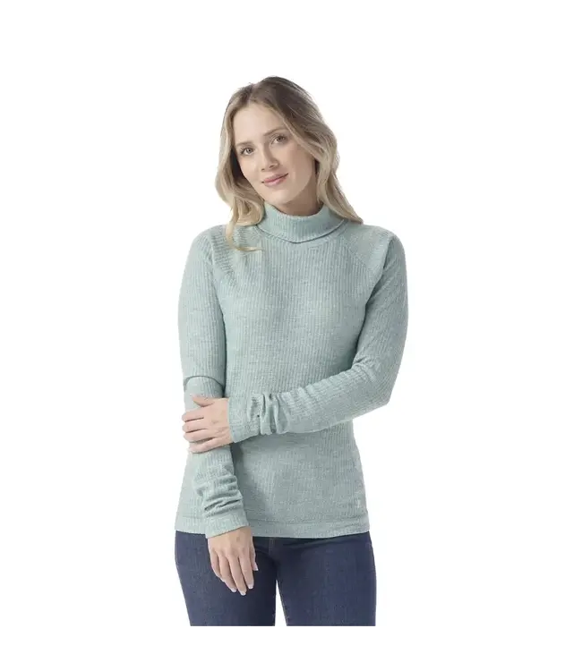 Smartwool Women's Thermal Merino Rib Turtleneck