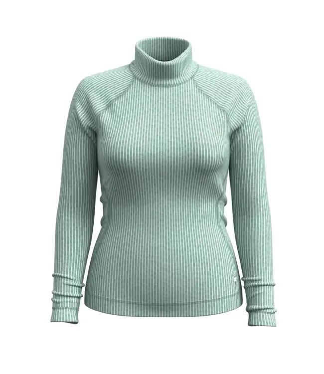 Smartwool Women's Thermal Merino Rib Turtleneck