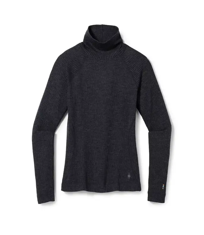 Smartwool Women's Thermal Merino Rib Turtleneck