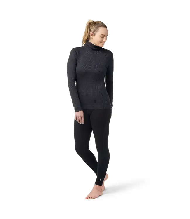 Smartwool Women's Thermal Merino Rib Turtleneck