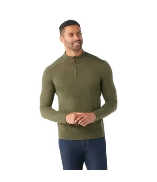 SMARTWOOL Smartwool Men's Sparwood 1/2 Zip Sweater