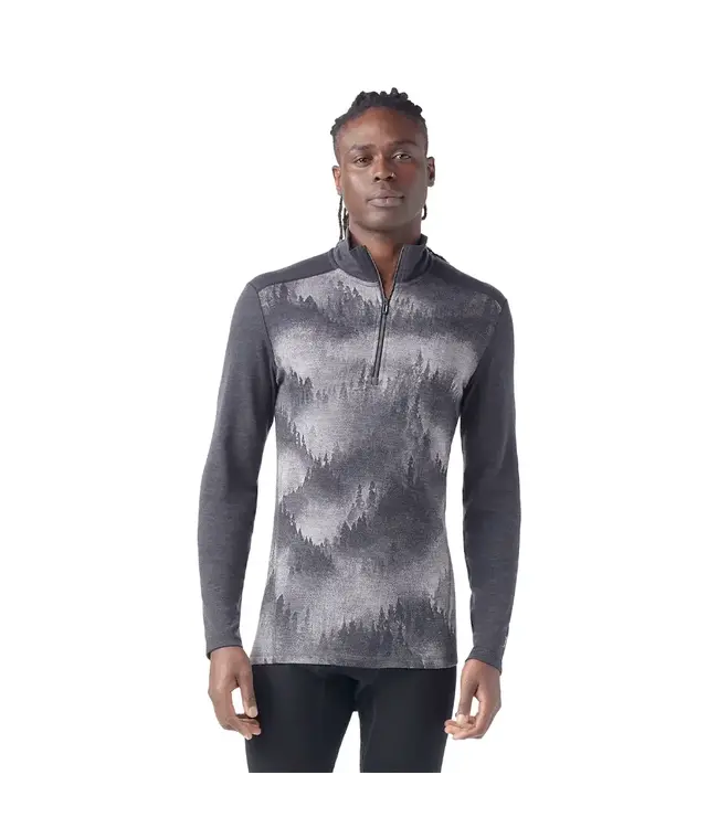 Smartwool Men's Classic Thermal Merino Base Layer 1/4 Zip Boxed
