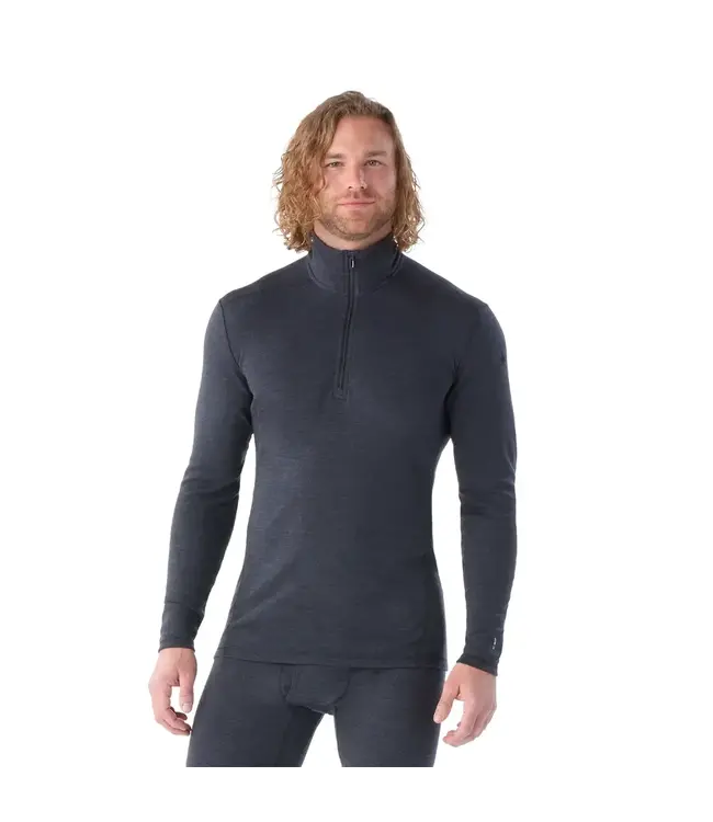 Smartwool Men's Classic Thermal Merino Base Layer 1/4 Zip Boxed