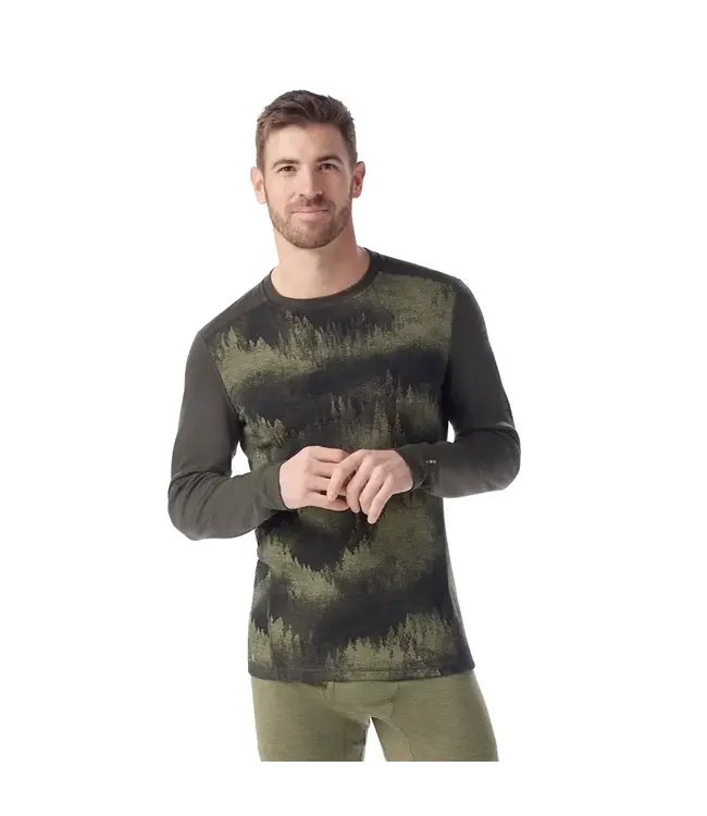 Smartwool Men's Classic Thermal Merino Base Layer Crew Boxed