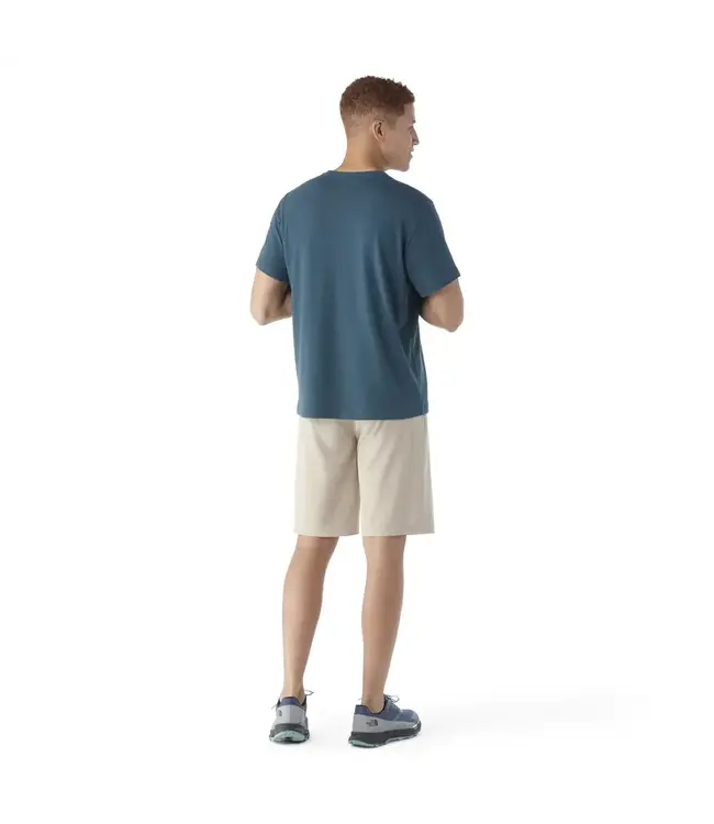 Smartwool Men's Perfect Crew Short Sleeve Tee