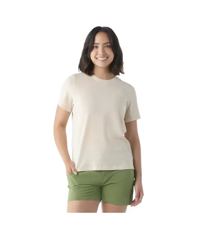 Smartwool Women's Perfect Crew Short Sleeve Tee