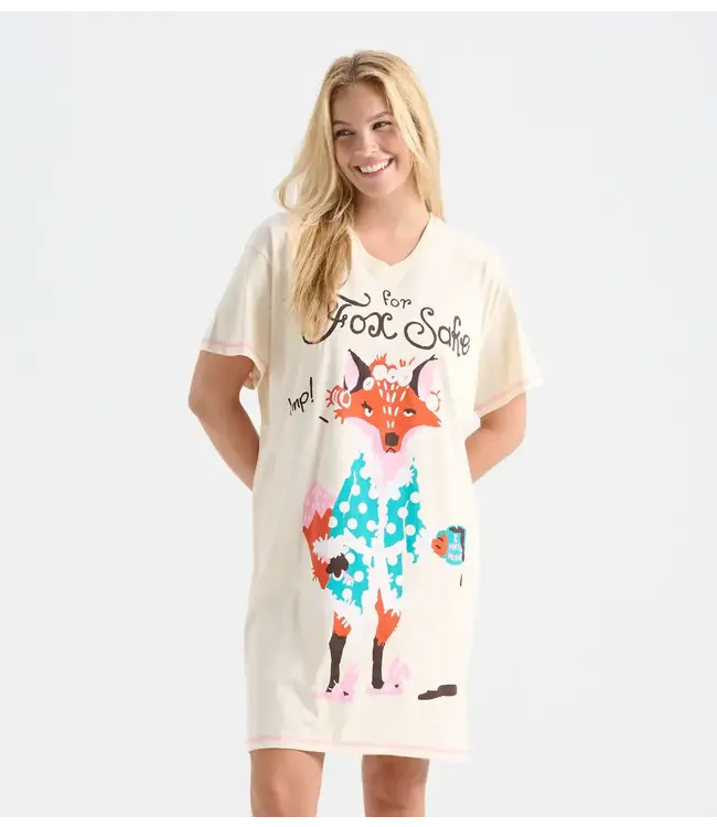 Hatley For Fox Sake Women's Sleepshirt