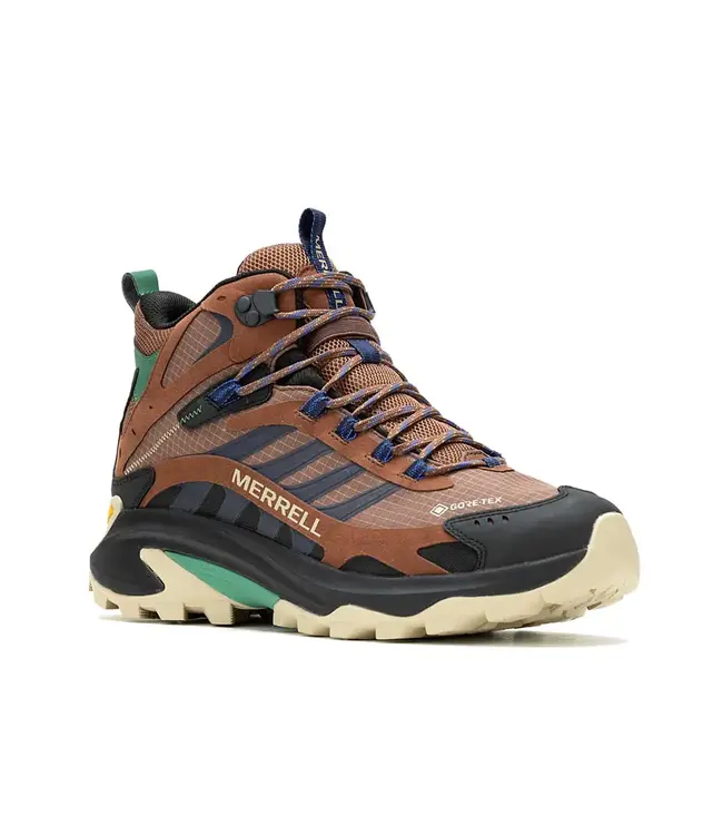 Merrell Men's Moab Speed 2 Mid GORE-TEX