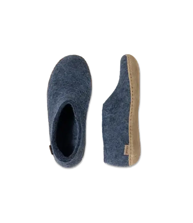 Glerups Shoe Rubber Sole Slipper