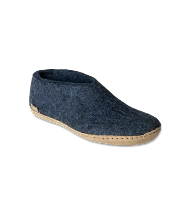 Glerups Shoe Rubber Sole Slipper
