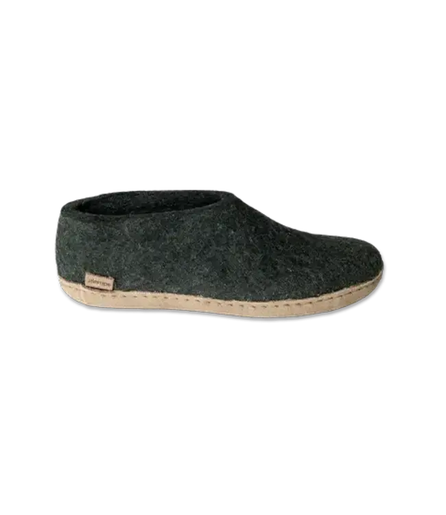 Glerups Shoe Rubber Sole Slipper