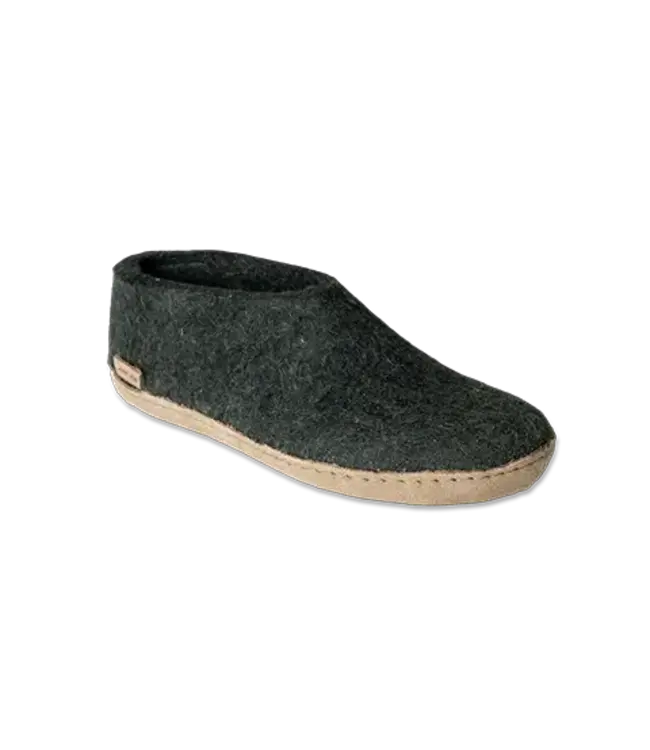 Glerups Shoe Rubber Sole Slipper