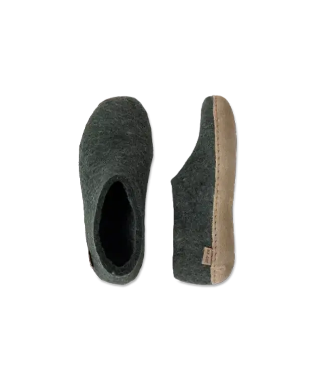 Glerups Shoe Rubber Sole Slipper