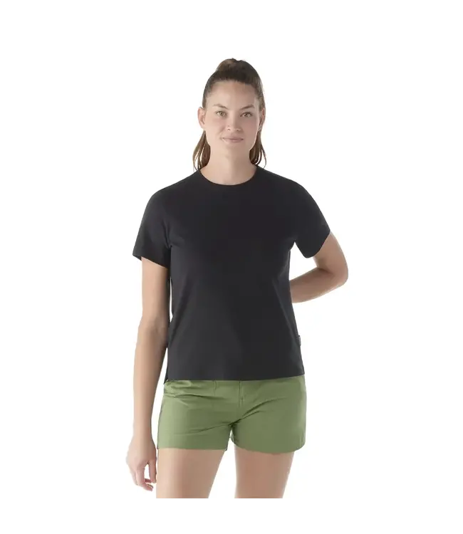 Smartwool Women's Perfect Crew Short Sleeve Tee
