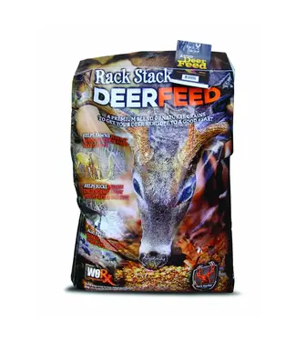 RACK STACKER INC. Rack Stacker Auto Feeder Deer Feed 44lb (20KG)