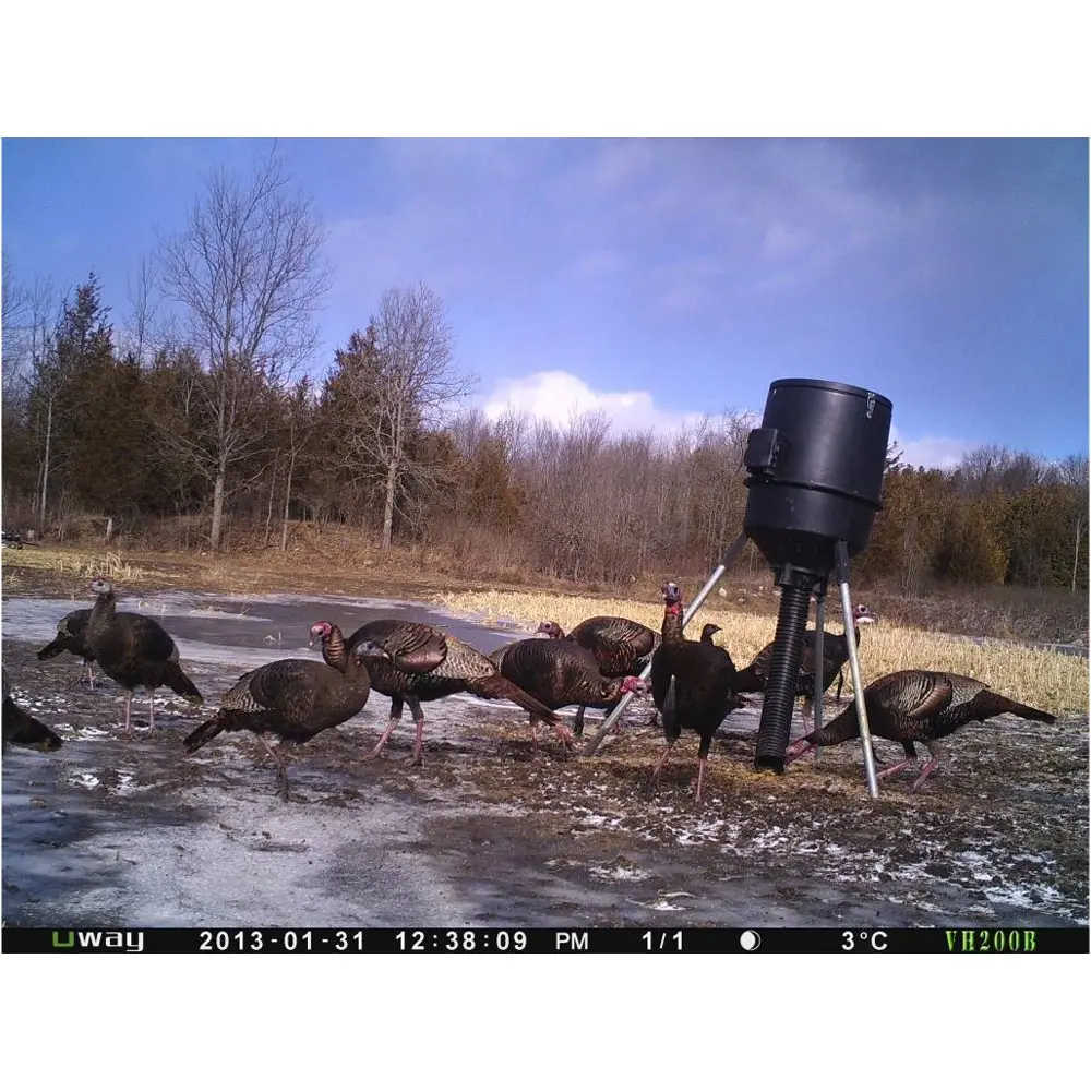 Rock Stacker Auto Feeder Deer Feed 44lb (20KG) - Ramakko's Source For ...