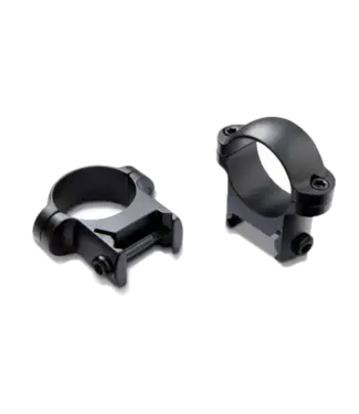 BURRIS Burris Zee Ring Pair 1″ – High Black